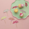 Toppers 'Happy Birthday'